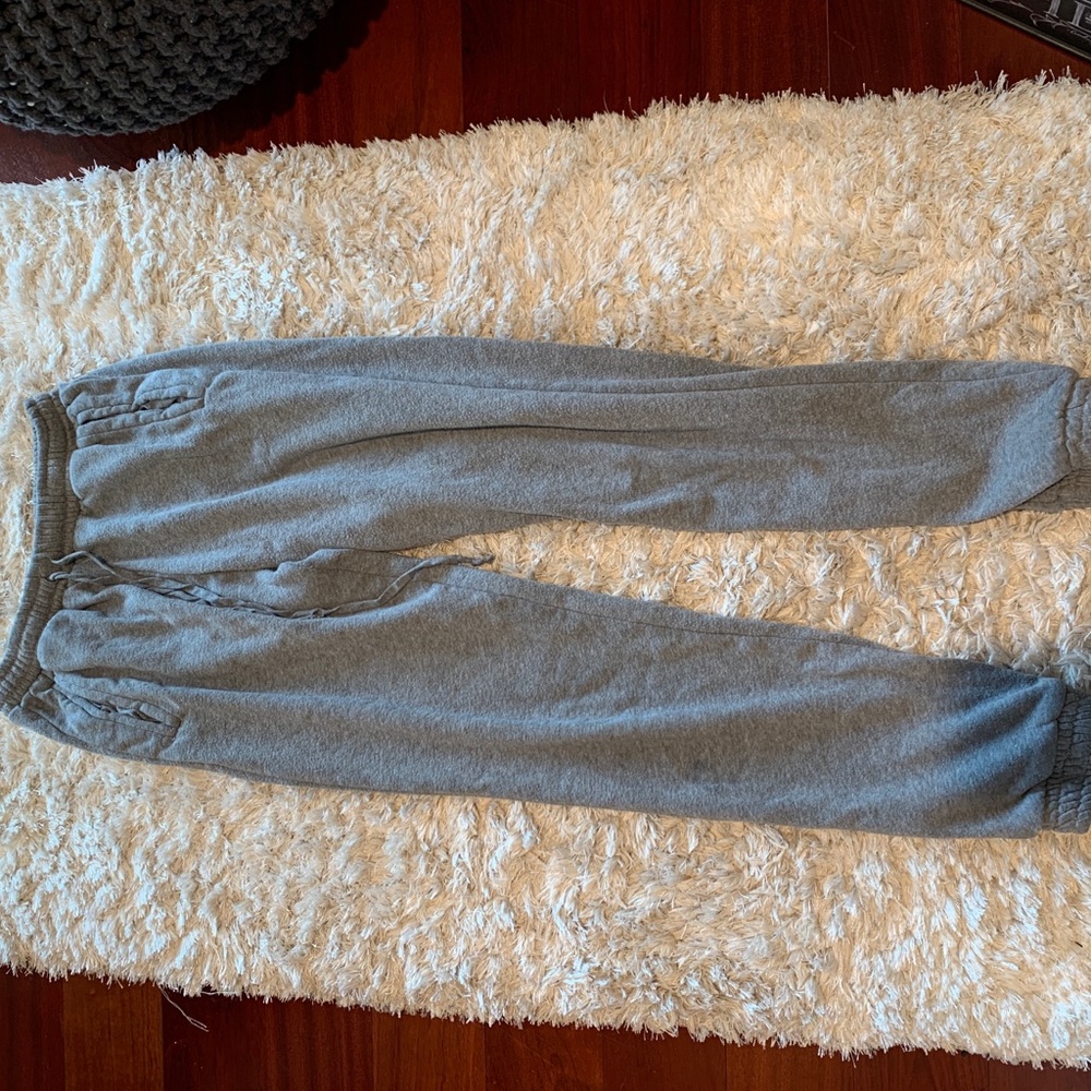 Brandy Melville Gray Sweatpants